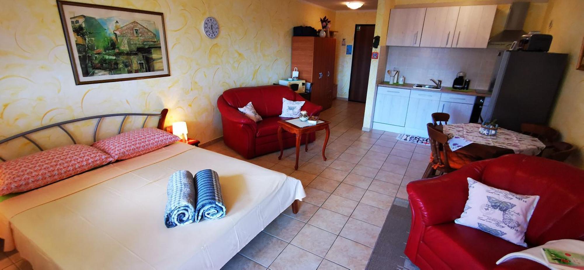 Studio Apartment Lela Ližnjan Buitenkant foto